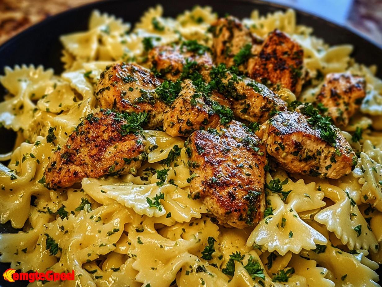 Lemon Garlic Chicken Creamy