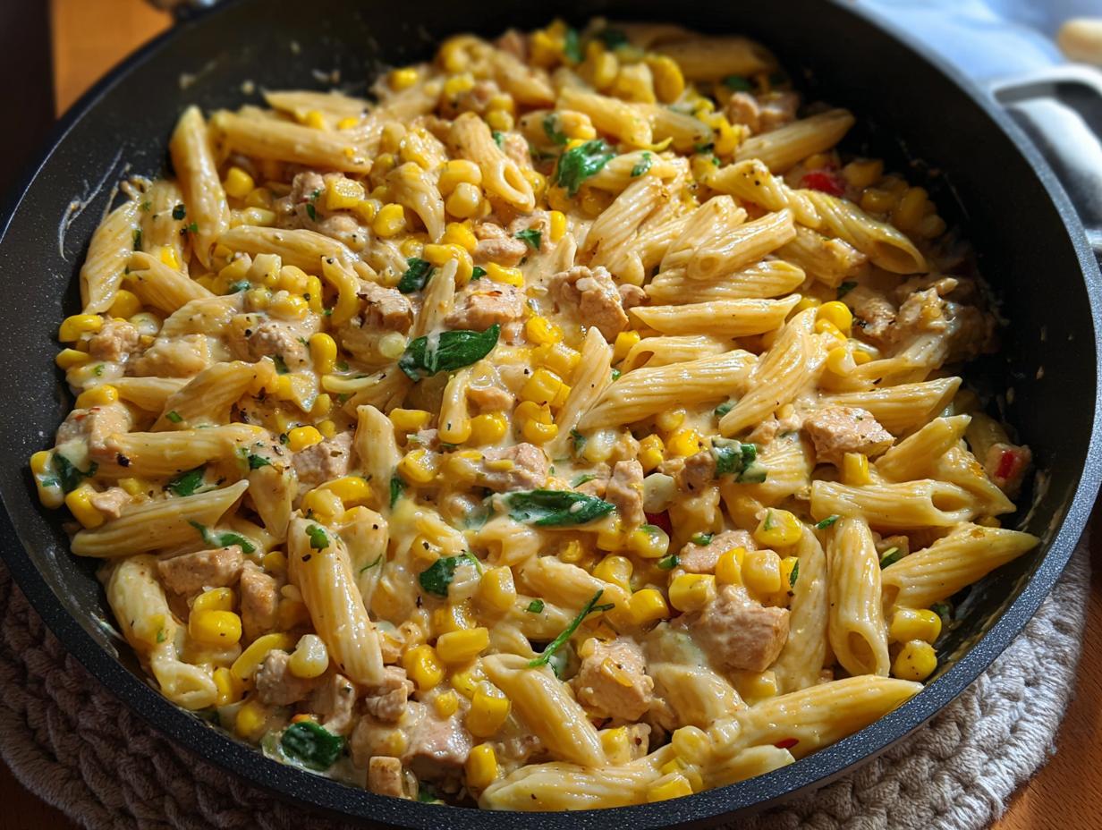 One Pot Creamy Corn: Speedy 30 min Comfort - One Pot Creamy Corn - main visual representation
