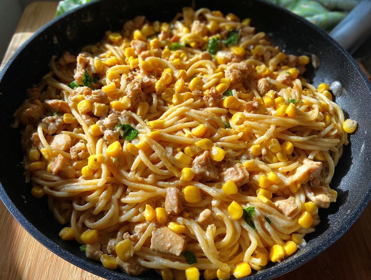 One Pot Creamy Corn