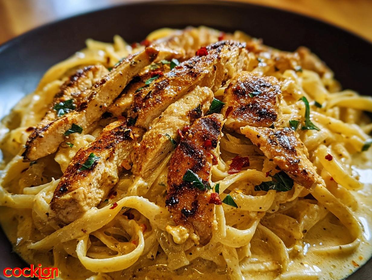 One Pot Spicy Chicken