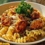 Parmesan Crusted Chicken Bites