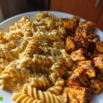 Rigatoni Garlic Butter Parmesan