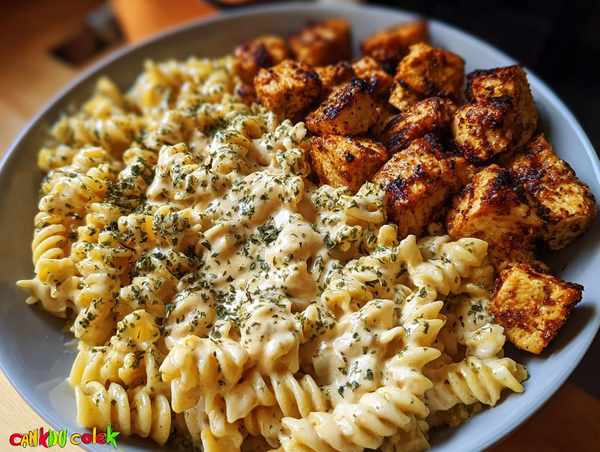 Rigatoni Garlic Butter Parmesan: 1 Creamy Dream - Rigatoni Garlic Butter Parmesan - additional detail