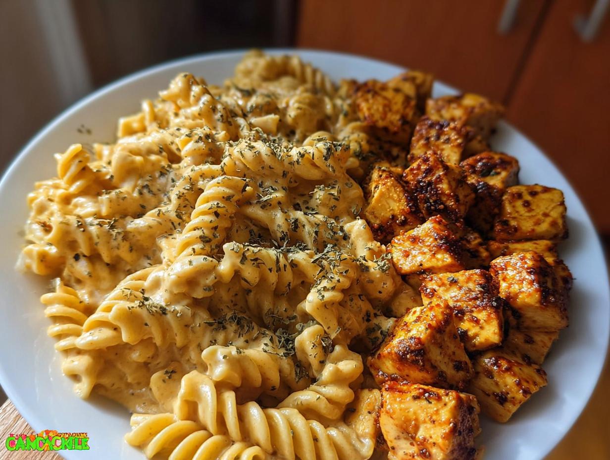Rigatoni Garlic Butter Parmesan