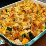 Rotisserie Chicken Zucchini Casserole