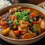 Slow Cooker Korean Chicken