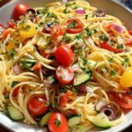 Spaghetti Pasta Salad Youll