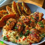 Spicy Whipped Feta Chicken