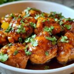 Sweet Garlic Chicken Crockpot