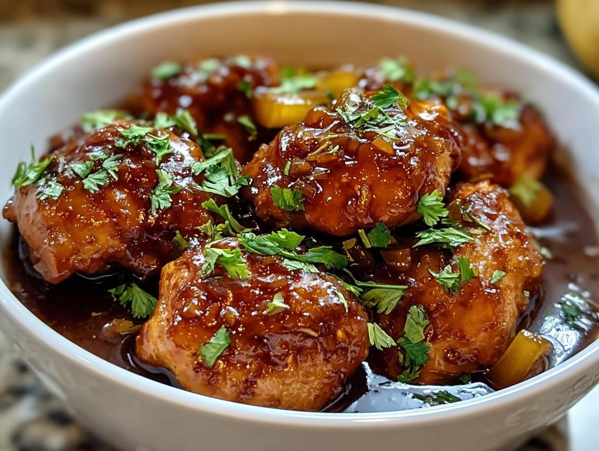 Sweet Garlic Chicken Crockpot - Sweet Garlic Chicken Crockpot - additional detail