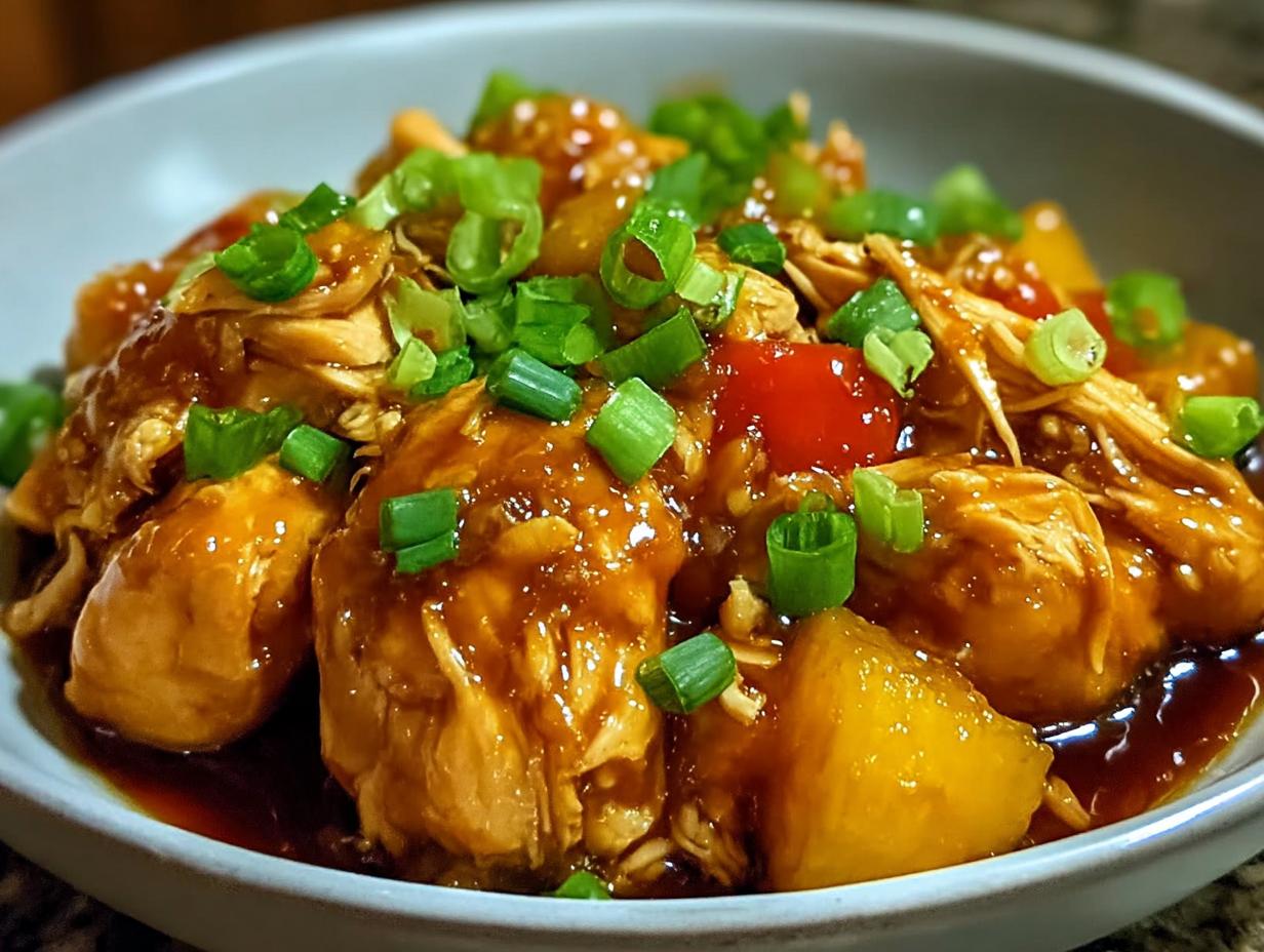 Sweet Hawaiian Crock Pot: 2 lbs Tender Chicken - Sweet Hawaiian Crock Pot - additional detail