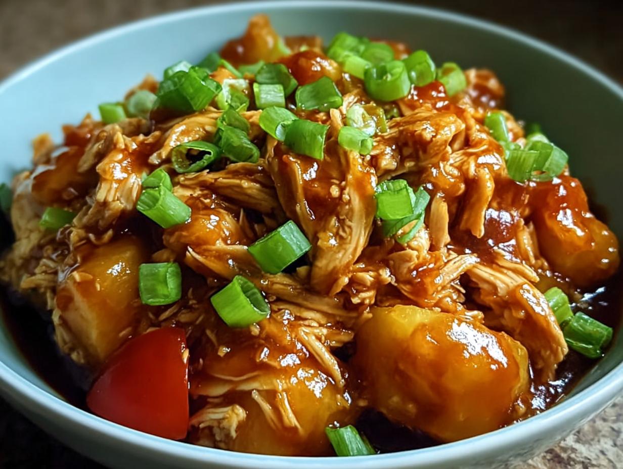 Sweet Hawaiian Crock Pot: 2 lbs Tender Chicken - Sweet Hawaiian Crock Pot - additional detail