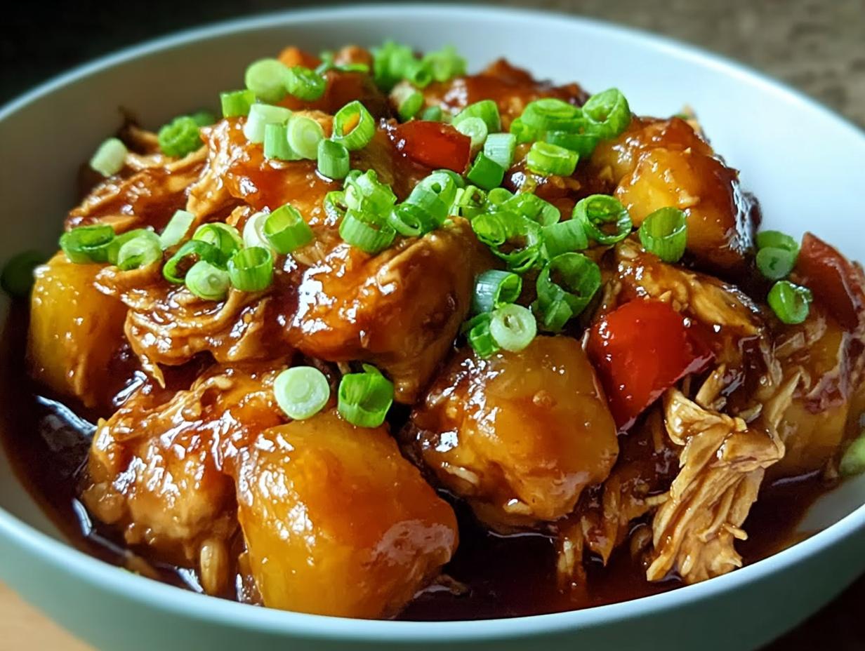 Sweet Hawaiian Crock Pot