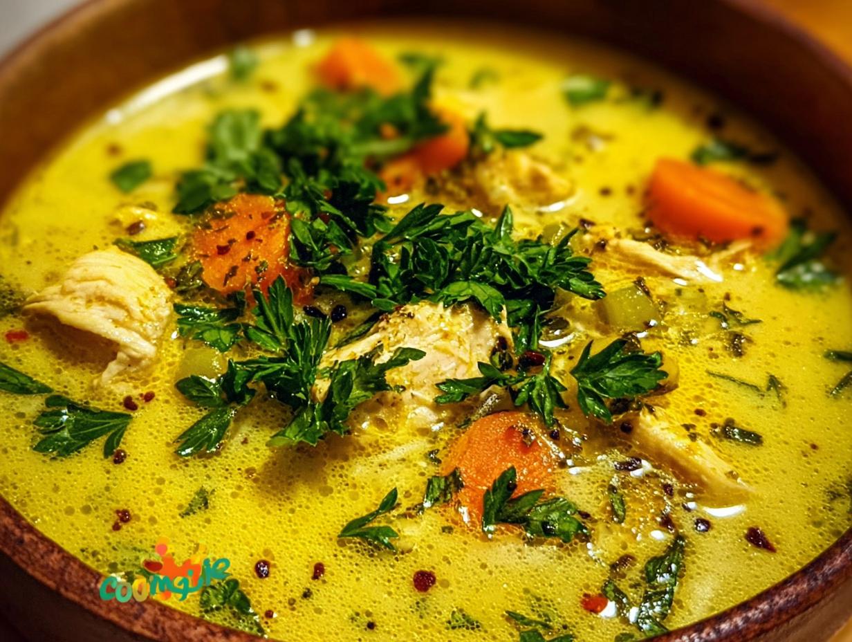 Amazing Anti Inflammatory Creamy Chicken Soup - Anti Inflammatory Creamy Chicken - additional detail