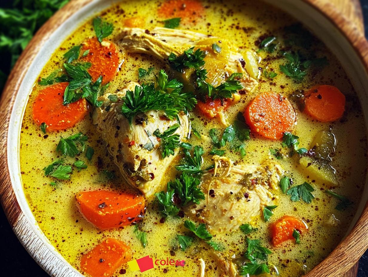 Amazing Anti Inflammatory Creamy Chicken Soup - Anti Inflammatory Creamy Chicken - additional detail