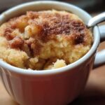 Apple Mug Cake