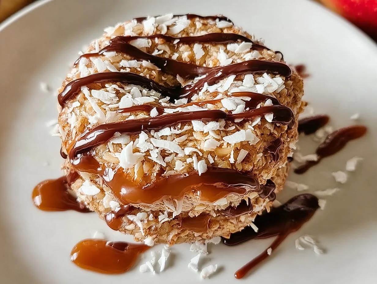 Apples Samoas for Coconut: Amazing 15-Min Treat - Apple Samoas For Coconut - additional detail