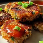 Asian Tuna Cakes Spicy
