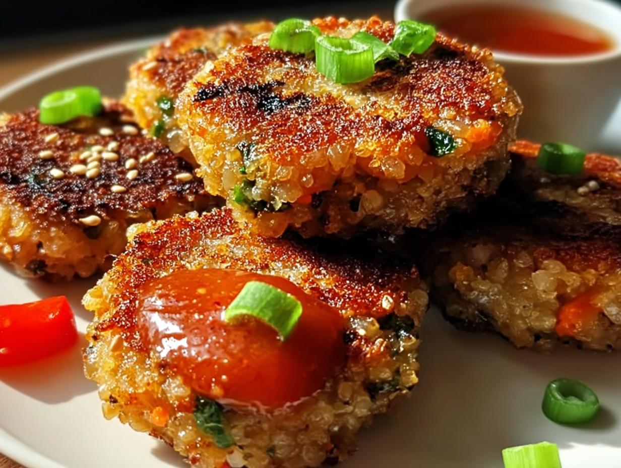 Asian Tuna Cakes Spicy