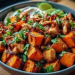 Bbq Chicken Sweet Potato