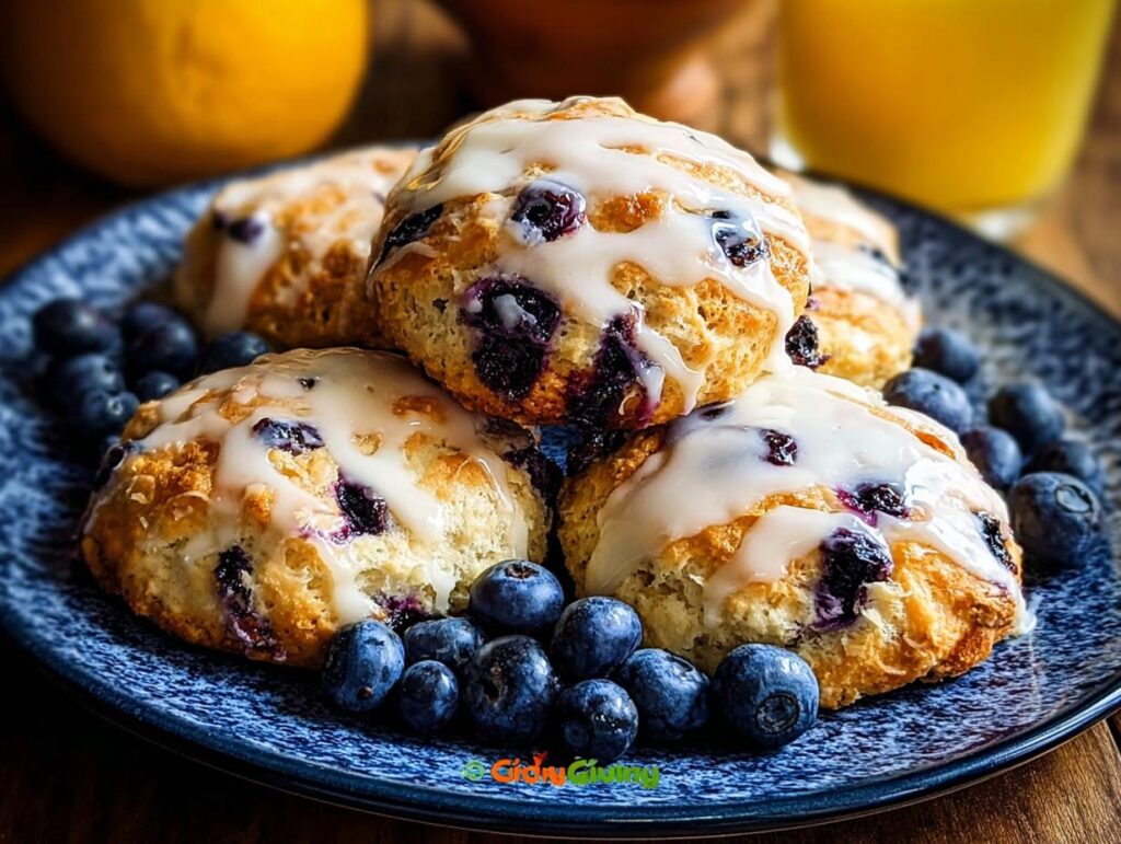 Blueberry Biscuit For Fresh