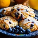 Blueberry Biscuit For Fresh