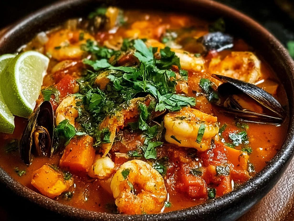 Brazilian Seafood Stew: 1 Incredible Meal - Brazilian Seafood Stew Incredible - main visual representation