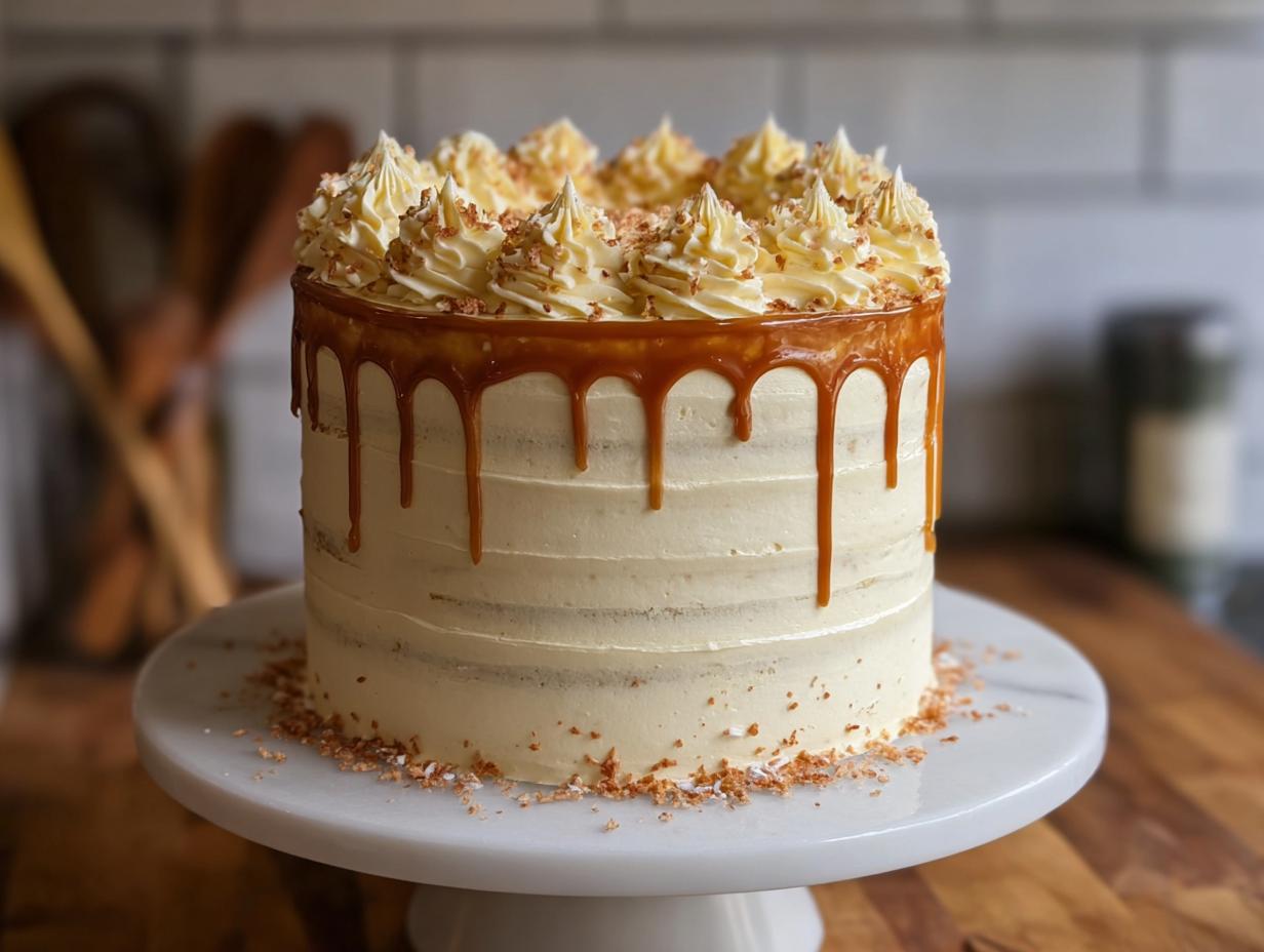 Amazing Salted Caramel Buttercream Icing Delight - Buttercream Icing Salted Caramel - additional detail