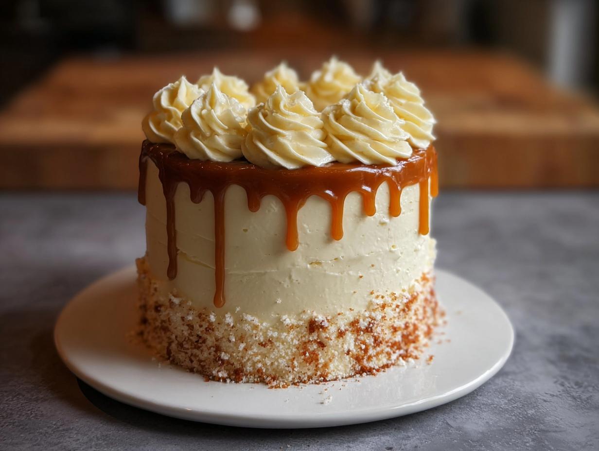 Buttercream Icing Salted Caramel