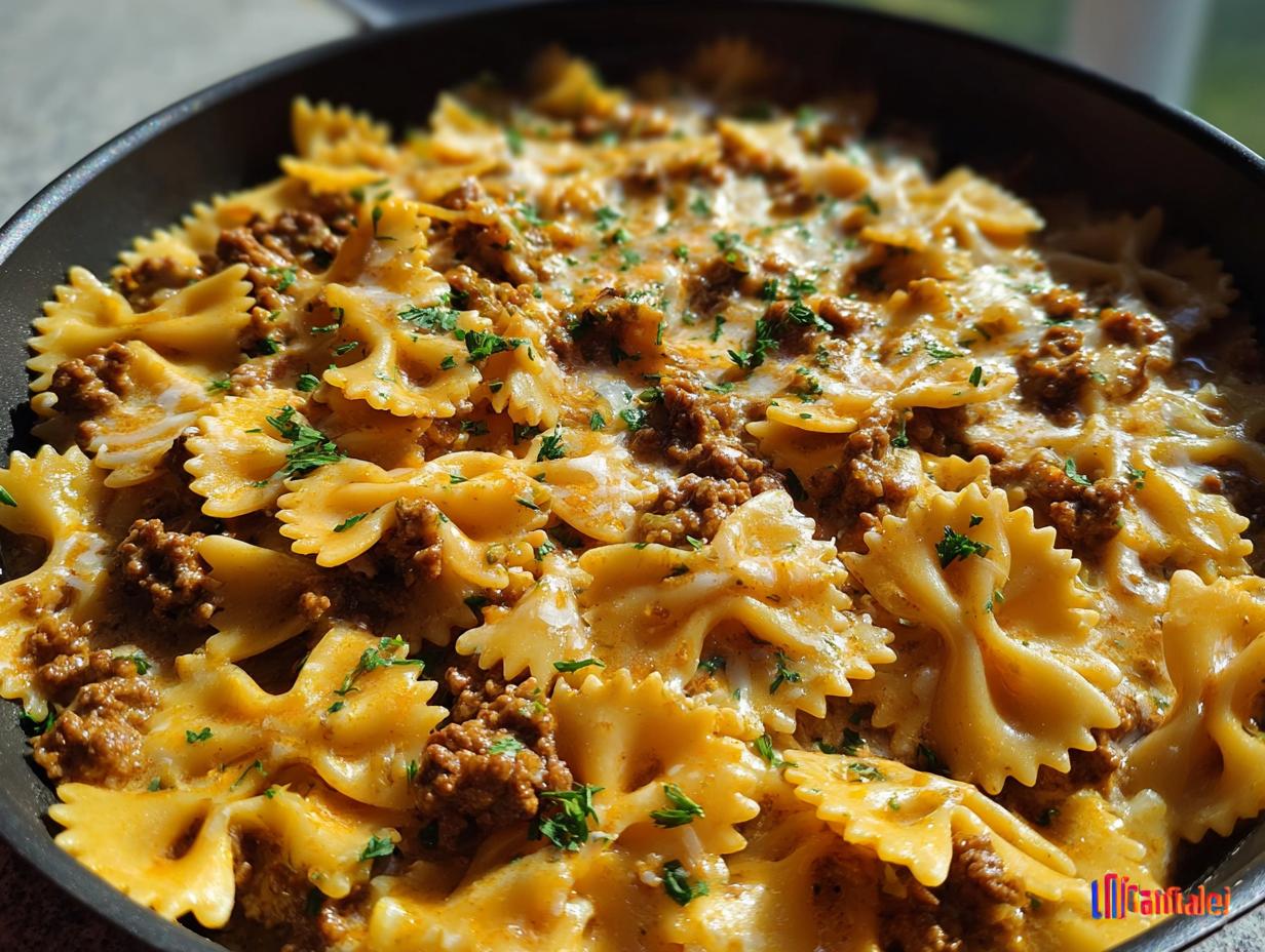 Cajun Cream Cheese Alfredo: 1 Quick Meal - Cajun Cream Cheese Alfredo - additional detail