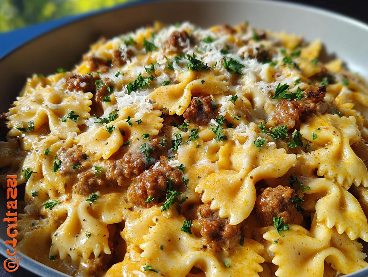Cajun Cream Cheese Alfredo: 1 Quick Meal - Cajun Cream Cheese Alfredo - additional detail