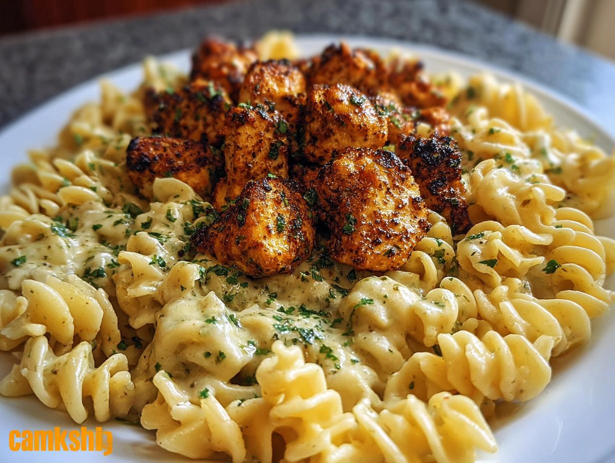 Cajun Garlic Butter Chicken