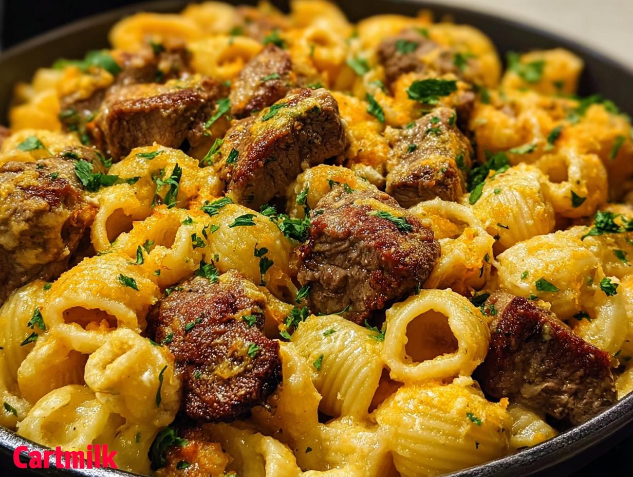 Cajun Steak Bites Cheesy: 1 Flavor Explosion - Cajun Steak Bites Cheesy - main visual representation