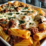 Cheesy Beef Italian Sausage
