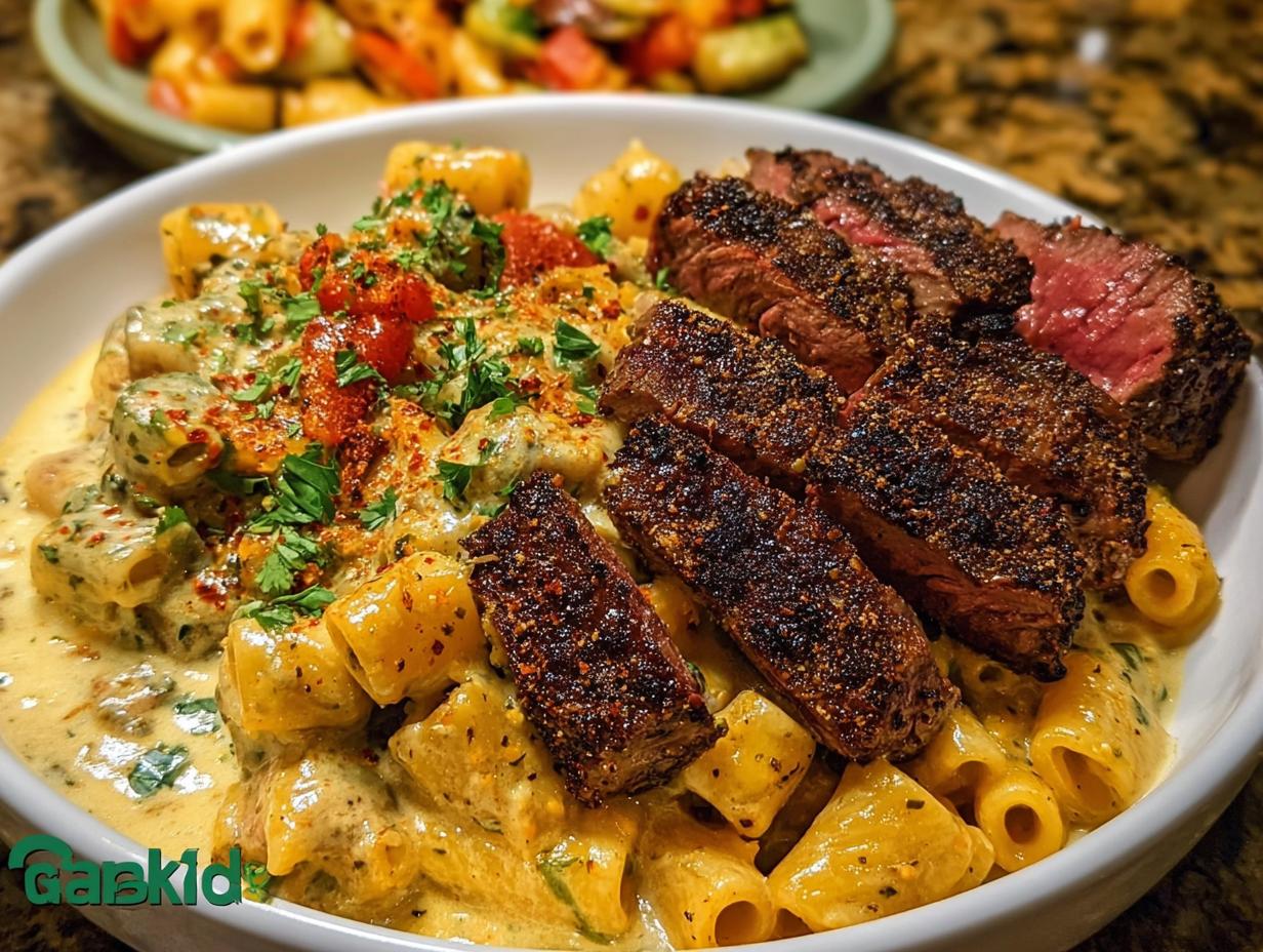 Cheesy Cajun Garlic Butter: Amazing 40 Min Meal - Cheesy Cajun Garlic Butter - main visual representation
