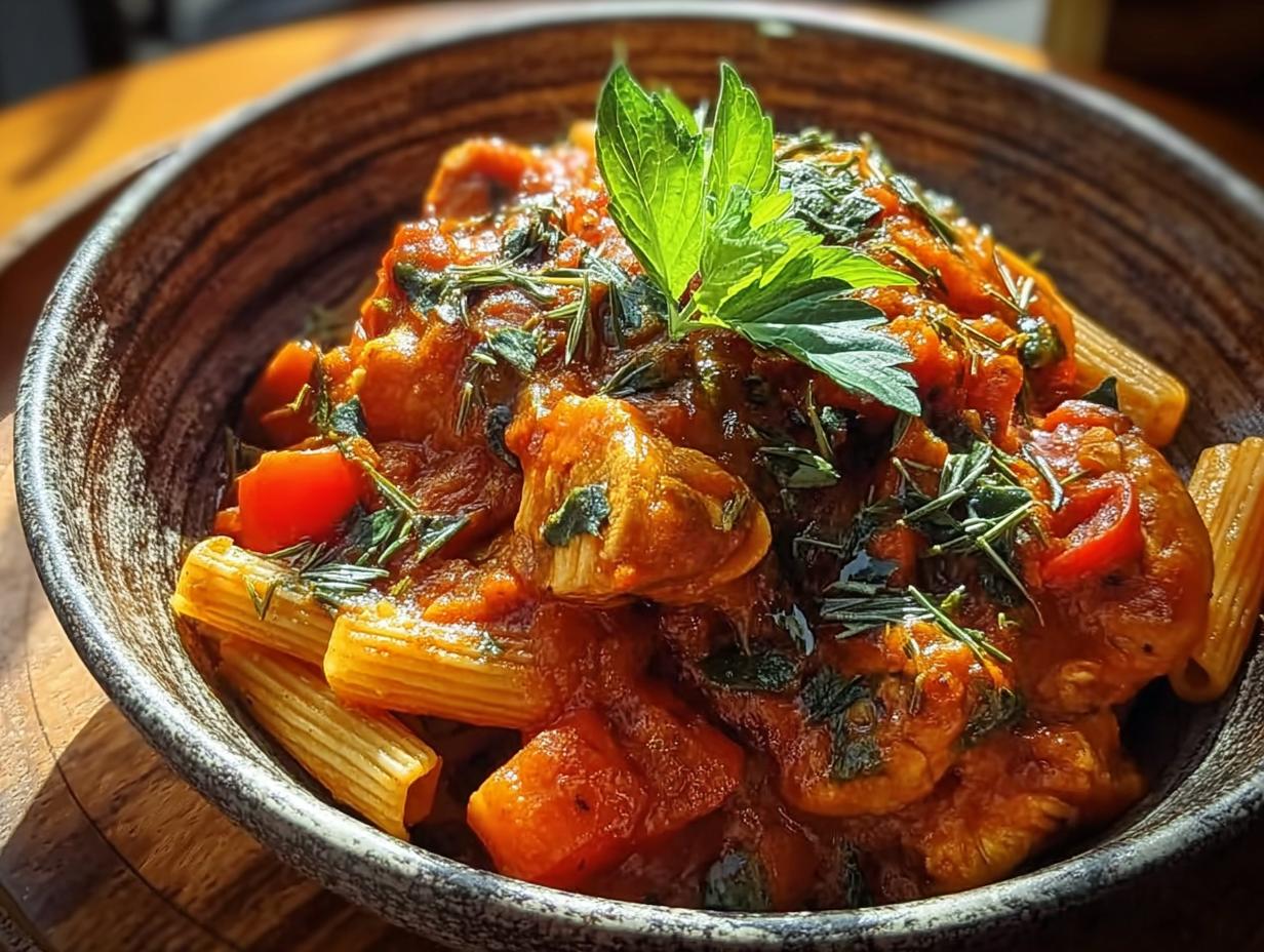 Chicken Cacciatore For Beginners