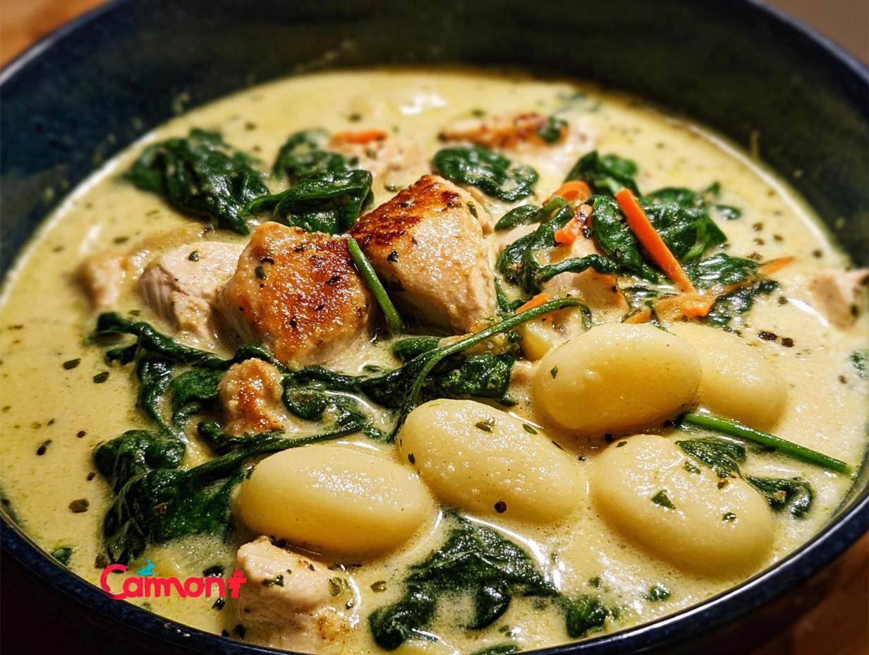Chicken Gnocchi Soup