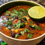 Chicken Poblano Black Bean