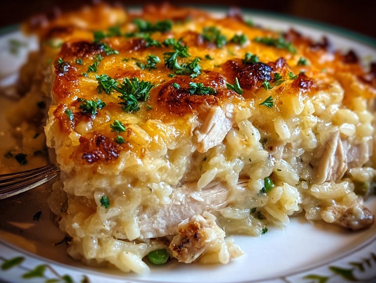 Amazing Chicken Rice Roni Casserole - Chicken Rice Roni Casserole - main visual representation