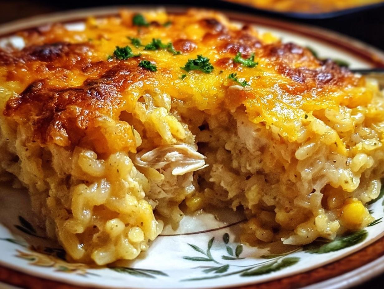 Chicken Rice Roni Casserole