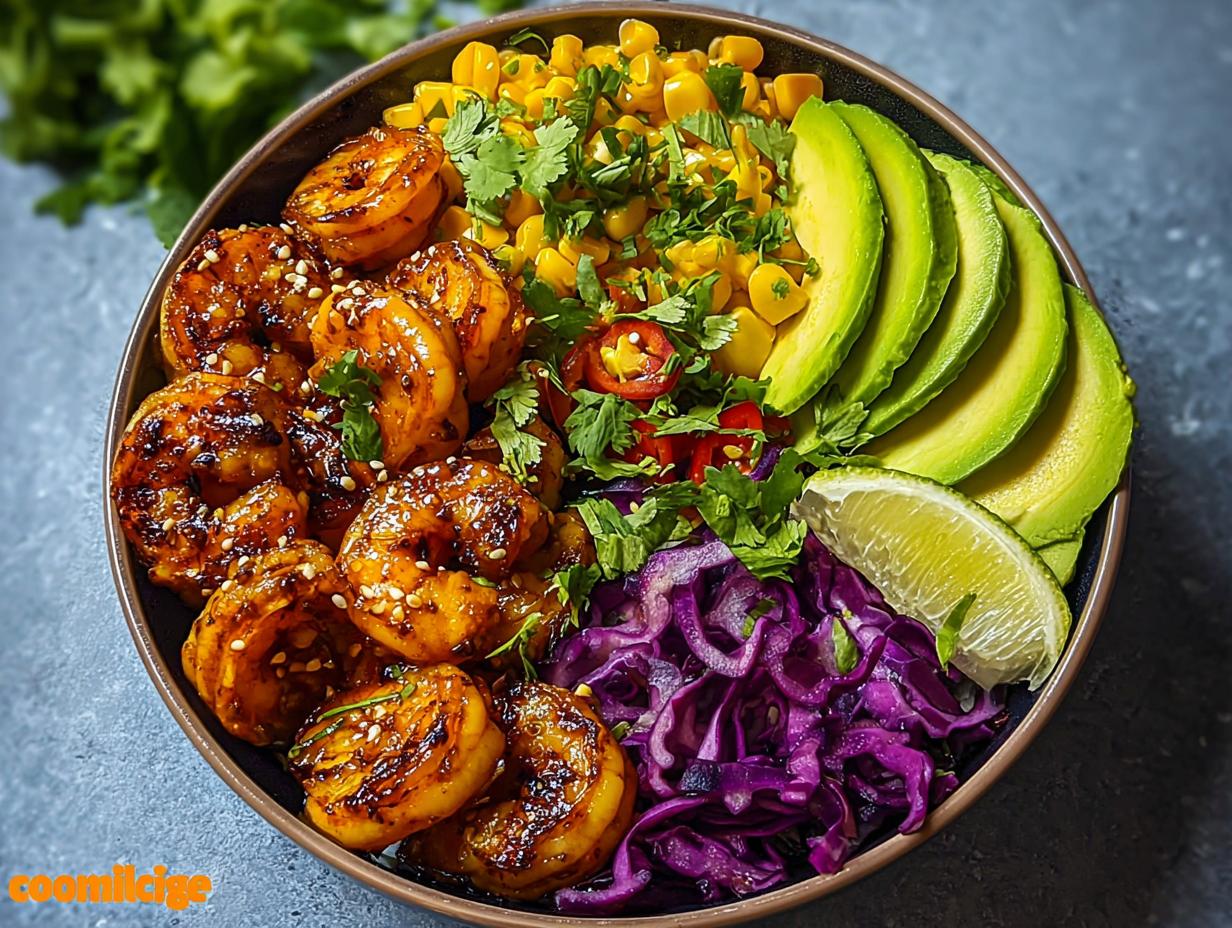 Delicious 1-Hour Chili Lime Shrimp Tacos - Chili Lime Shrimp Tacos - additional detail