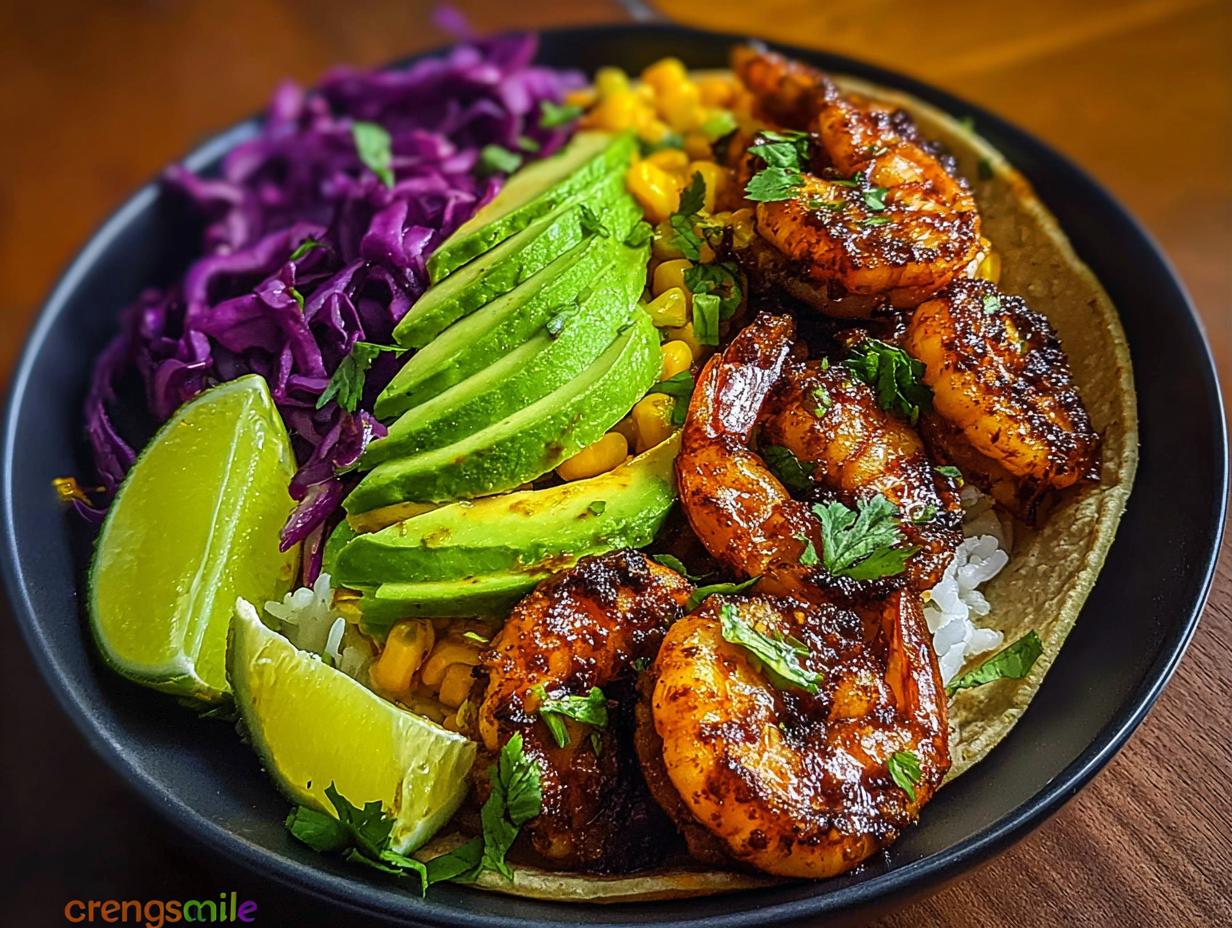Chili Lime Shrimp Tacos