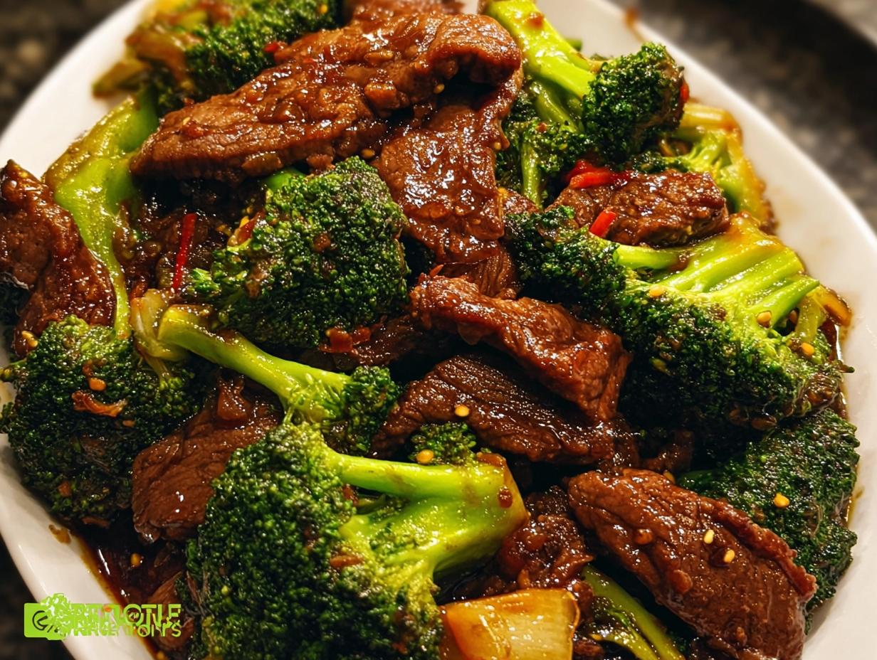 Chinese Beef Broccoli