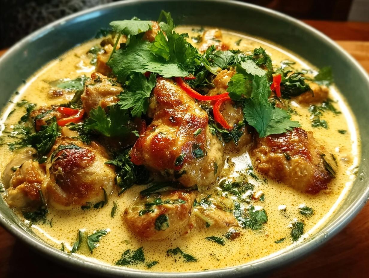 Incredible Coconut Milk Chicken: 1 Divine Dish - Coconut Milk Chicken Incredible - additional detail