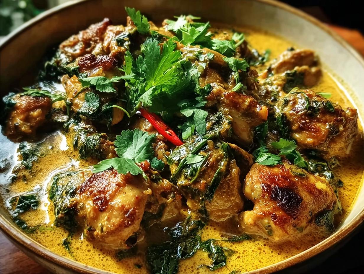 Coconut Milk Chicken Incredible