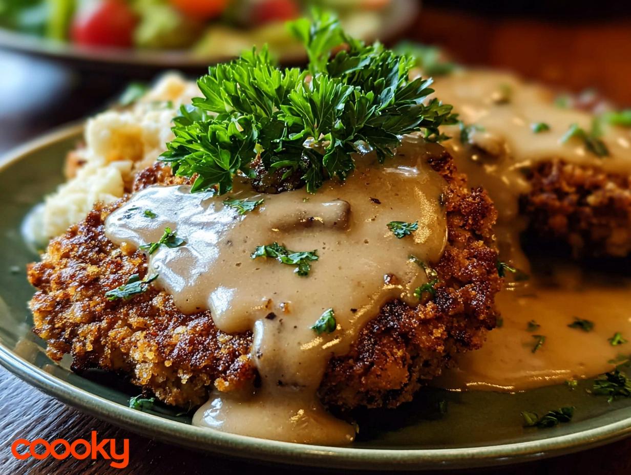 Country Fried Steak Creamy: Ultimate Comfort Food - Country Fried Steak Creamy - main visual representation