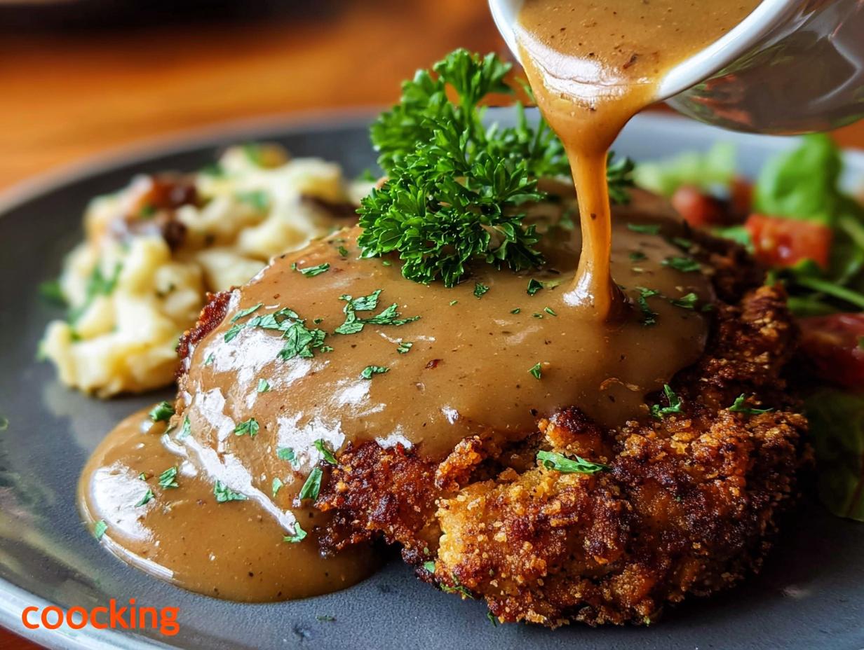 Country Fried Steak Creamy: Ultimate Comfort Food - Country Fried Steak Creamy - additional detail