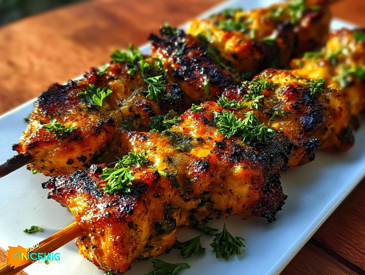 Cowboy Butter Chicken Skewers: Amazing Grilling Flavor - Cowboy Butter Chicken Skewers - additional detail