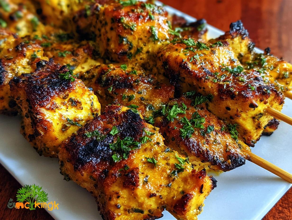 Cowboy Butter Chicken Skewers: Amazing Grilling Flavor - Cowboy Butter Chicken Skewers - additional detail