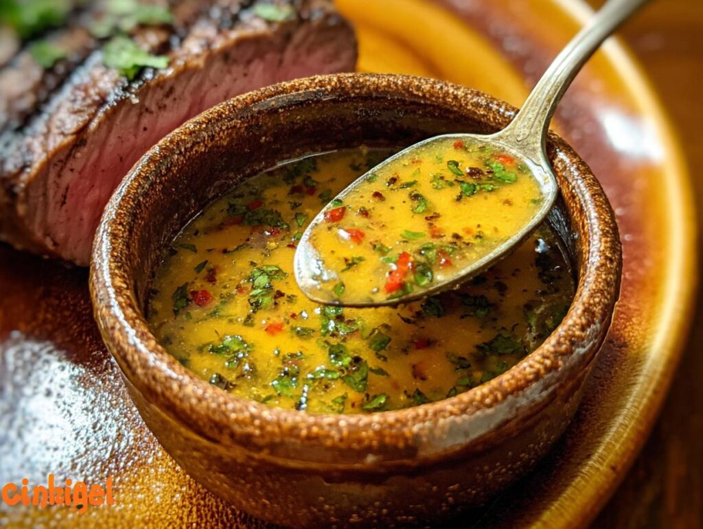 Cowboy Butter Dipping Sauce